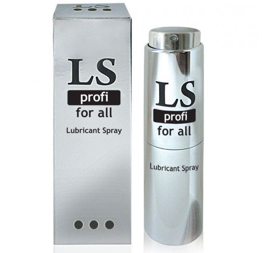 Силиконовый лубрикант-спрей Lovespray Profi - 18 мл. - Биоритм - купить с доставкой в Шахтах
