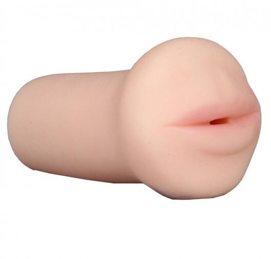 Нежный мастурбатор-ротик REALSTUFF 5INCH MASTURBATOR BJ - Dream Toys - в Шахтах купить с доставкой