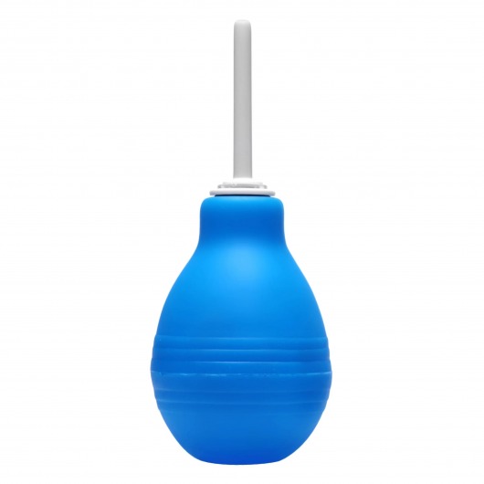 Анальный душ Enema Bulb Blue - XR Brands - купить с доставкой в Шахтах