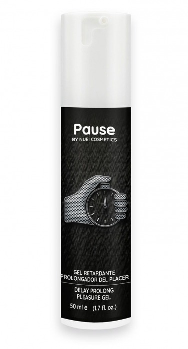 Пролонгирующий гель Pause - 50 мл. - Nuei cosmetics - купить с доставкой в Шахтах