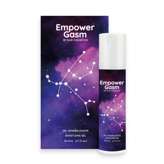 Стимулирующий гель с охлаждающим эффектом Nuei Empowergasm - 50 мл. - Nuei cosmetics - купить с доставкой в Шахтах