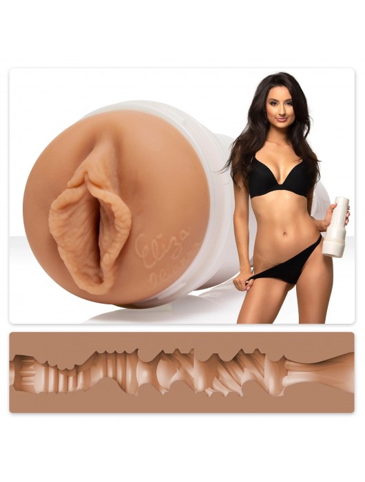 Мастурбатор-вагина Fleshlight Girls - Eliza Ibarra Ethereal - Fleshlight - в Шахтах купить с доставкой