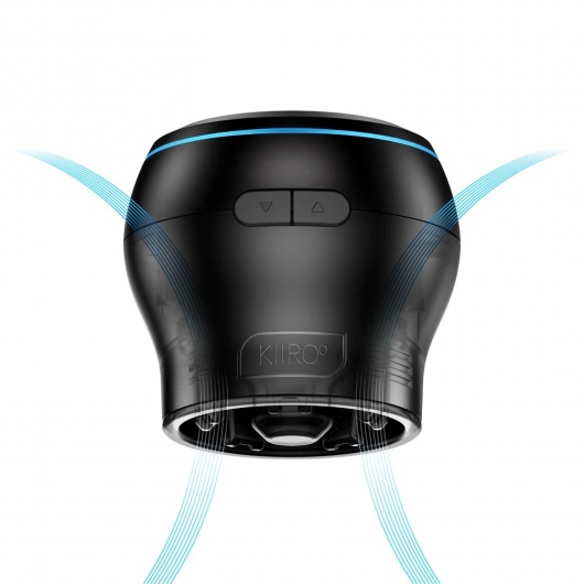 Мастурбатор-ротик с интерактивной насадкой PowerBlow   FeelVictoria Mouth - Kiiroo - в Шахтах купить с доставкой