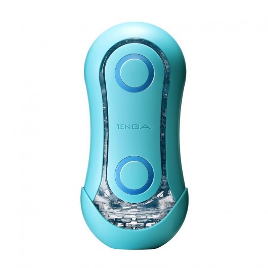 Голубой мастурбатор Tenga Flip ORB Ocean - Tenga - в Шахтах купить с доставкой