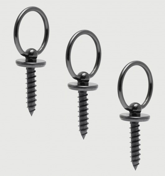 Набор из 3 колец Strap-On-Me Dildo Ring - Strap-on-me - купить с доставкой в Шахтах