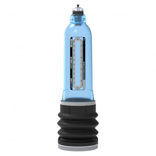 Синяя гидропомпа Bathmate HydroMAX8 - Bathmate - в Шахтах купить с доставкой