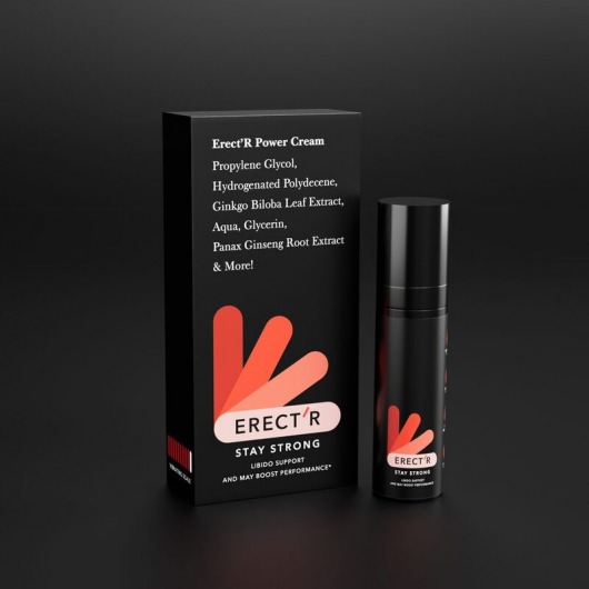 Крем для усиления эрекции Erect’r Power Cream - 15 мл. - Zestra - купить с доставкой в Шахтах