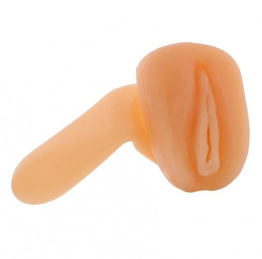 Телесный мастурбатор-вагина JELLY POCKET PAL VAGINA - NMC - в Шахтах купить с доставкой