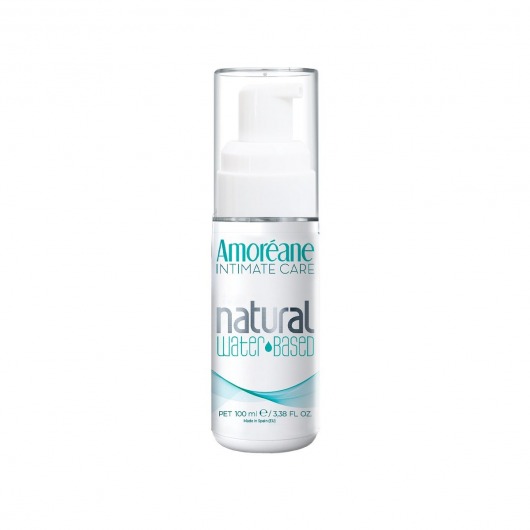 Лубрикант на водной основе Amoreane Natural - 100 мл. - Adrien Lastic - купить с доставкой в Шахтах