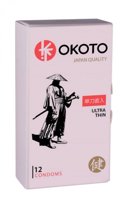 Тонкие презервативы OKOTO Ultra Thin - 12 шт. - Sitabella - купить с доставкой в Шахтах