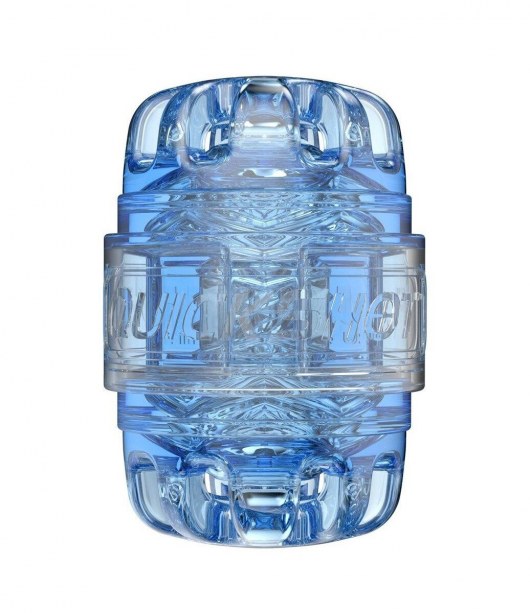 Мастурбатор Fleshlight Quickshot Turbo Blue Ice - Fleshlight - в Шахтах купить с доставкой