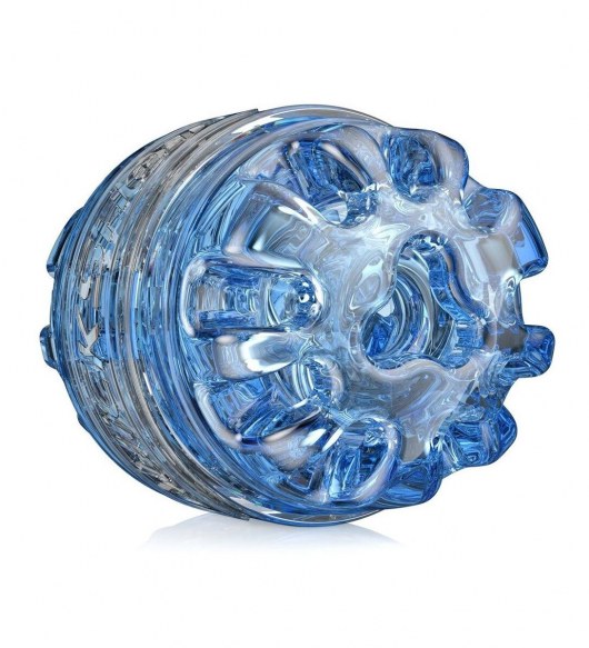 Мастурбатор Fleshlight Quickshot Turbo Blue Ice - Fleshlight - в Шахтах купить с доставкой
