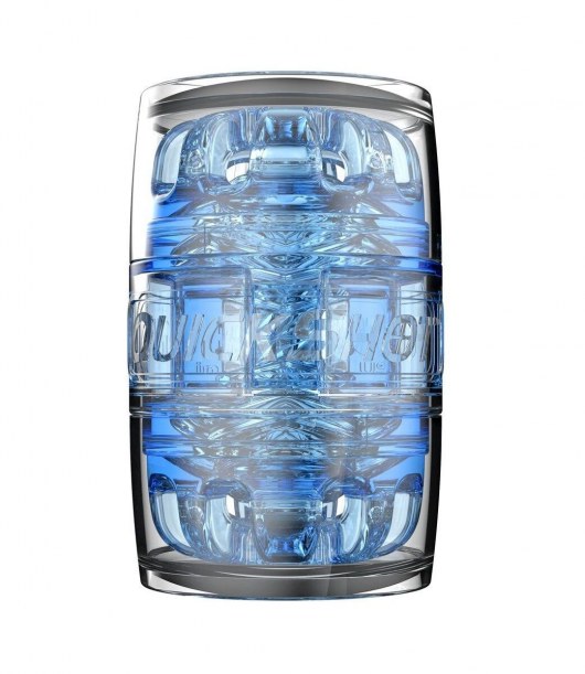 Мастурбатор Fleshlight Quickshot Turbo Blue Ice - Fleshlight - в Шахтах купить с доставкой