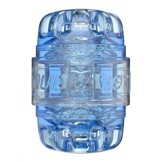 Мастурбатор Fleshlight Quickshot Turbo Blue Ice - Fleshlight - в Шахтах купить с доставкой