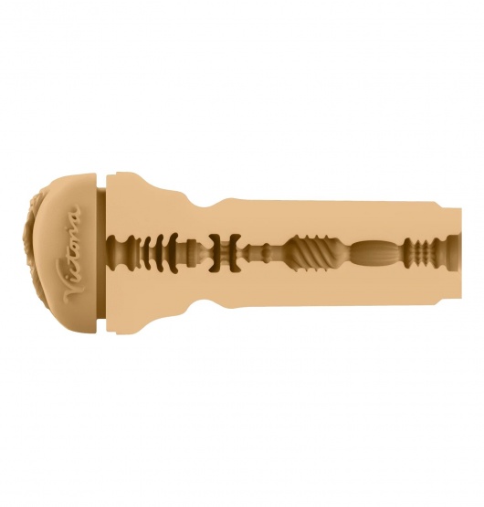 Мастурбатор-вагина FeelVictoria Stroker - Kiiroo - в Шахтах купить с доставкой