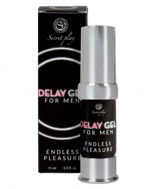 Пролонгирующий гель для мужчин Endless Pleasure - 15 мл. - Secret Play - купить с доставкой в Шахтах