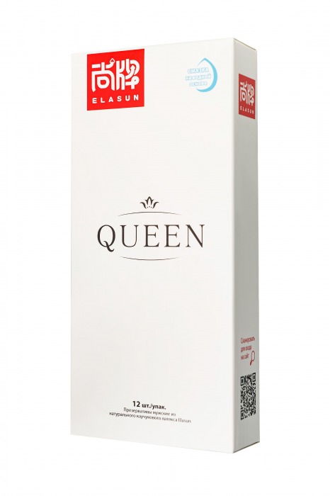 Ультратонкие презервативы Elasun Queen - 12 шт. - Elasun - купить с доставкой в Шахтах