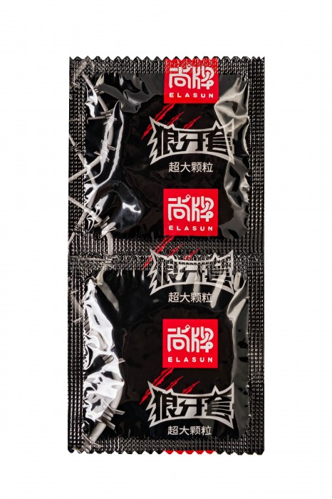 Презервативы с точками Elasun Big Dotted - 10 шт. - Elasun - купить с доставкой в Шахтах