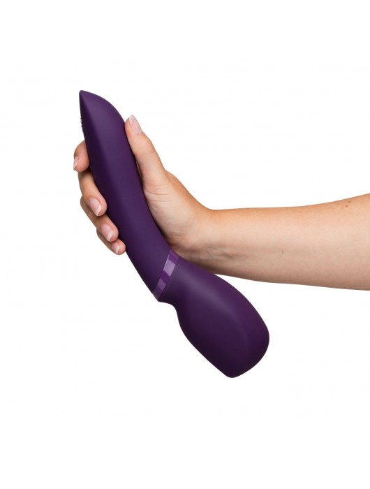 Фиолетовый жезловый вибратор We-Vibe Wand 2 - 27,3 см. - We-vibe