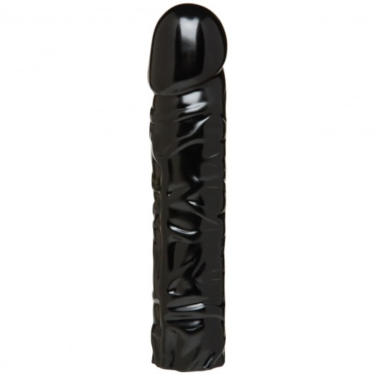 Насадка-фаллоимитатор Vac-U-Lock CodeBlack 8 Inch Classic Dong - 19,3 см. - Doc Johnson - купить с доставкой в Шахтах