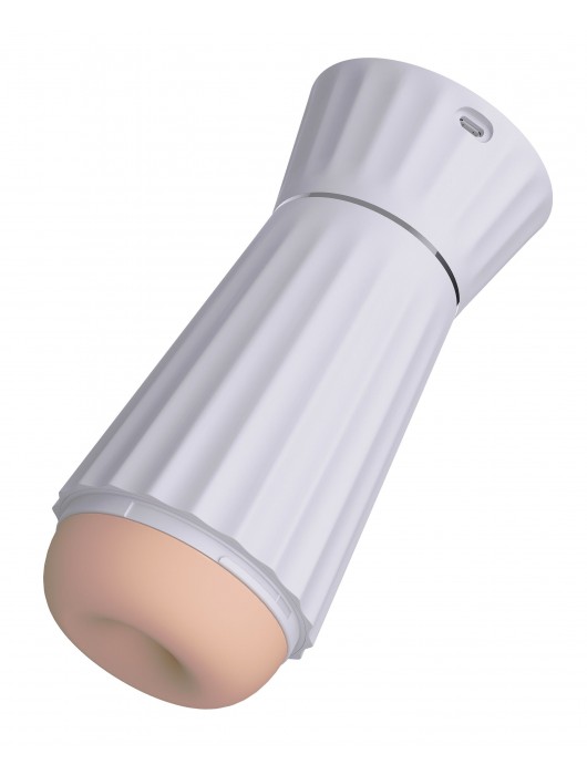 Мастурбатор в колбе с функцией всасывания - Secwell - в Шахтах купить с доставкой