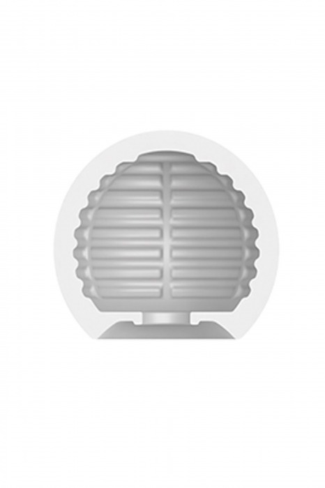 Белый мастурбатор-шар Lucky Ball Type 1 - MALESATION - в Шахтах купить с доставкой