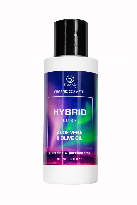 Органический гибридный гель Hybrid Lube - 100 мл. - Secret Play - купить с доставкой в Шахтах