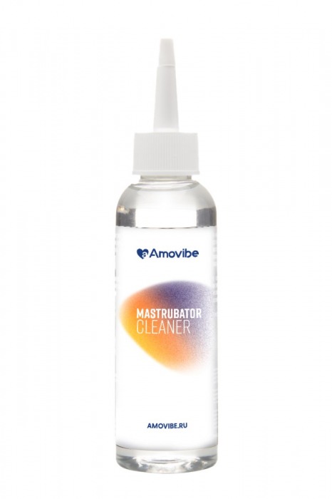 Очиститель для интимных игрушек Masturbator Cleaner - 100 мл. - Amovibe - купить с доставкой в Шахтах