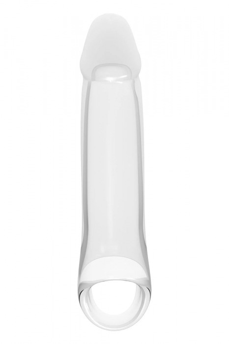 Прозрачная насадка-удлинитель 7.6’’ Extender With Ball Strap - 20,5 см. - Dream Toys - в Шахтах купить с доставкой
