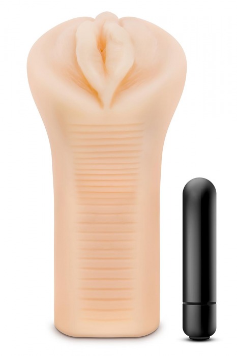 Мастурбатор-вагина Soft   Wet Veronika Realistic Beige Masturbator - Blush Novelties - в Шахтах купить с доставкой