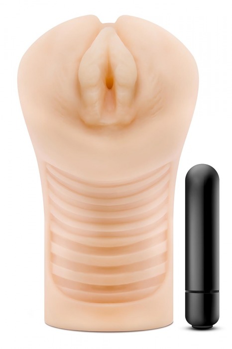 Маструбатор-вагина Soft   Wet Annabella Realistic Beige Masturbator - Blush Novelties - в Шахтах купить с доставкой