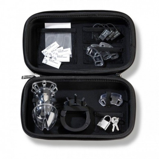 Мужской пояс верности Pubic Enemy No1 Silver Edition - MyStim - купить с доставкой в Шахтах