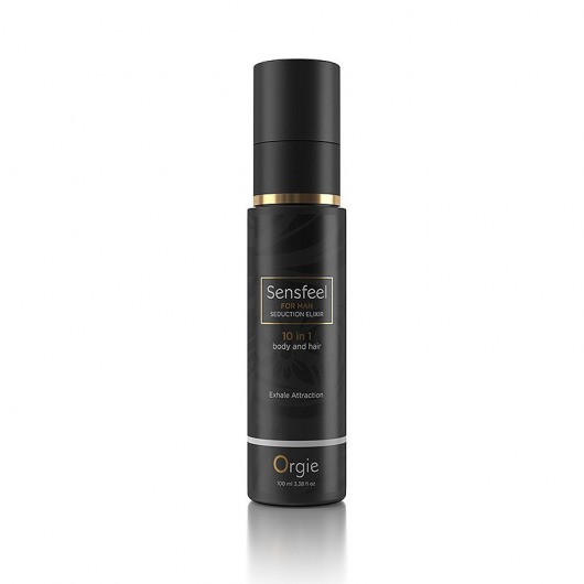 Мужской лосьон для тела и волос с феромонами Orgie Sensfeel For Man Pheromone Seduction Elixir - 100 мл. -  - Магазин феромонов в Шахтах