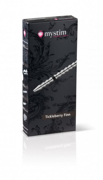 Уретральный зонд Tickleberry Finn для электростимуляции - MyStim - купить с доставкой в Шахтах