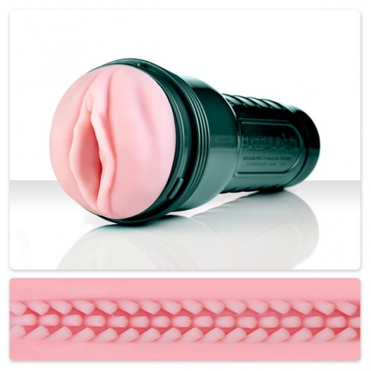 Мастурбатор-вагина Fleshlight - Vibro Pink Lady Touch с вибрацией - Fleshlight - в Шахтах купить с доставкой