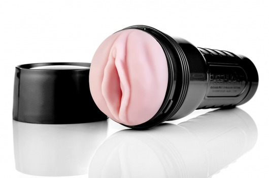 Мастурбатор-вагина Fleshlight - Vibro Pink Lady Touch с вибрацией - Fleshlight - в Шахтах купить с доставкой