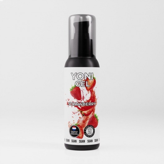 Лубрикант для орального секса SGAN со вкусом клубники - 100 мл. - SGAN - купить с доставкой в Шахтах