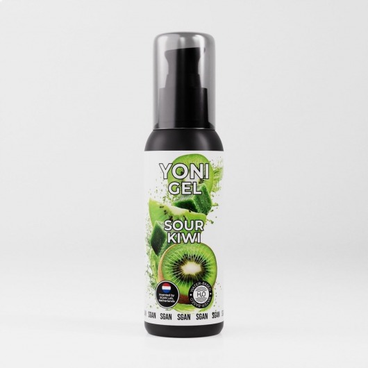 Лубрикант для орального секса SGAN со вкусом кислого киви - 100 мл. - SGAN - купить с доставкой в Шахтах