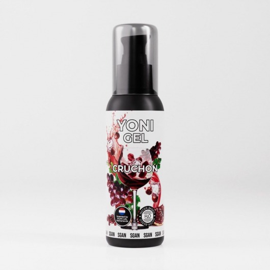 Лубрикант для орального секса SGAN со вкусом крюшона - 100 мл. - SGAN - купить с доставкой в Шахтах