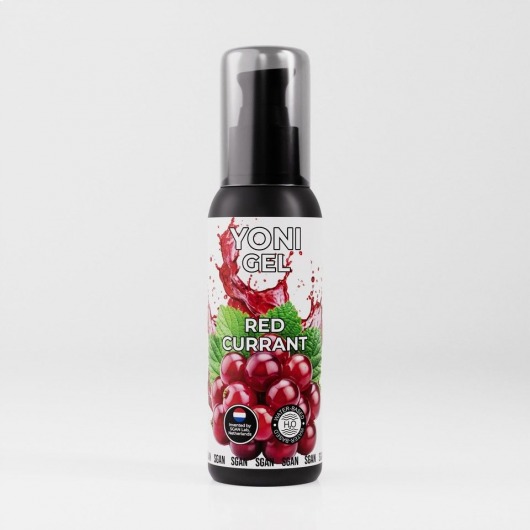 Лубрикант для орального секса SGAN со вкусом красной смородины - 100 мл. - SGAN - купить с доставкой в Шахтах