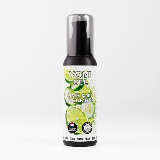 Лубрикант для орального секса SGAN со вкусом лайма и огурца - 100 мл. - SGAN - купить с доставкой в Шахтах