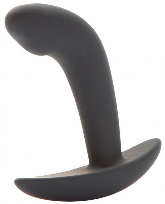 Анальная пробка Driven by Desire Silicone Butt Plug - 9 см. - Fifty Shades of Grey - в Шахтах купить с доставкой