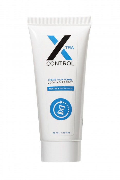 Пролонгирующий крем для мужчин Xtra Control - 40 мл. - RUF - купить с доставкой в Шахтах