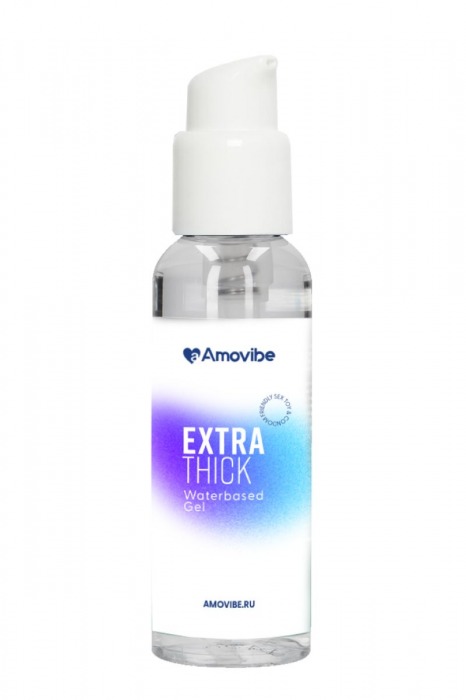 Гель на водной основе Extra Thick - 100 мл. - Amovibe - купить с доставкой в Шахтах