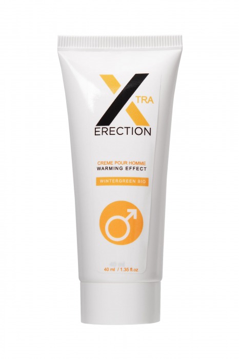 Стимулирующий крем для мужчин Xtra Erection - 40 мл. - RUF - купить с доставкой в Шахтах