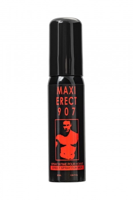 Стимулирующий спрей для мужчин Maxi Erect 907 - 25 мл. - RUF - купить с доставкой в Шахтах