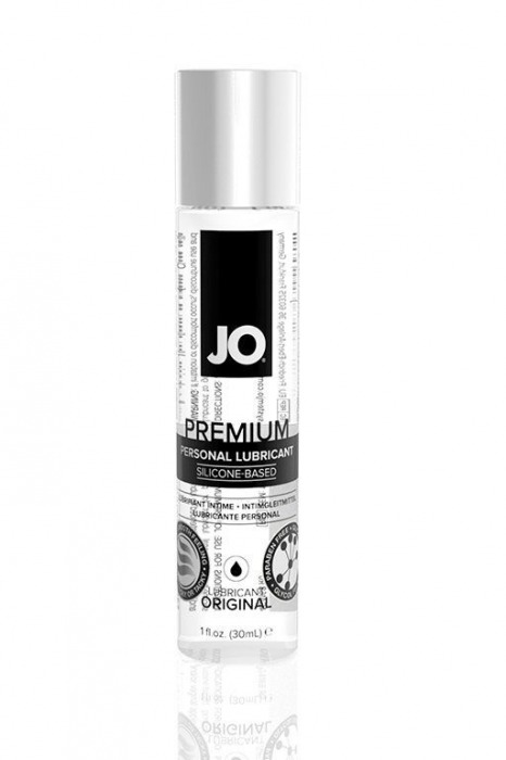 Cиликоновый лубрикант JO Personal Premium Lubricant - 30 мл. - System JO - купить с доставкой в Шахтах