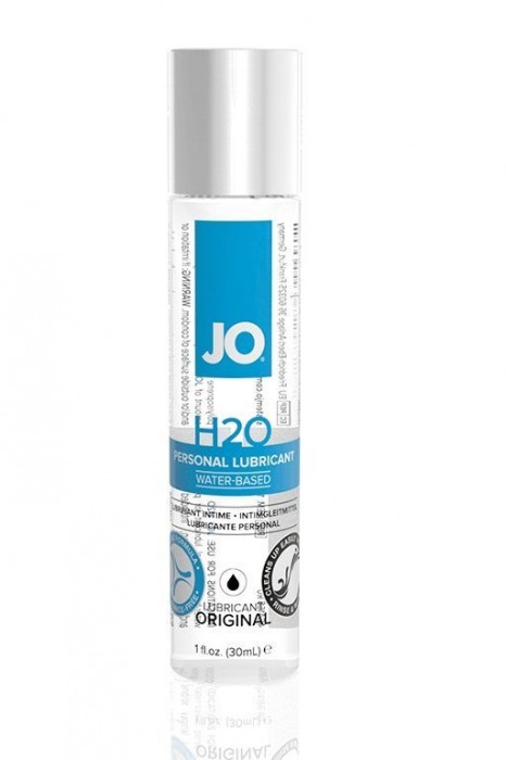 Лубрикант на водной основе JO Personal Lubricant H2O - 30 мл. - System JO - купить с доставкой в Шахтах