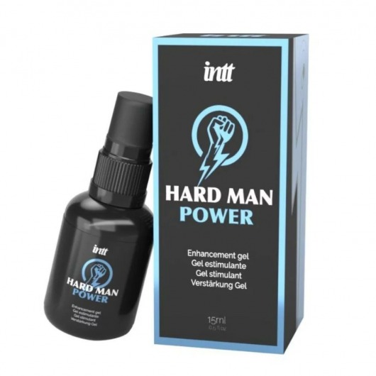 Стимулирующий гель для мужчин Hard Man Power - 15 мл. - INTT - купить с доставкой в Шахтах