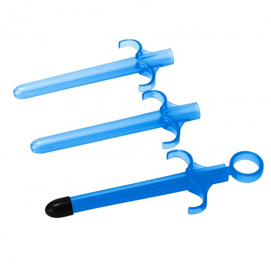 Набор для введения смазки Lubricant Launcher 3 Pack - XR Brands - купить с доставкой в Шахтах